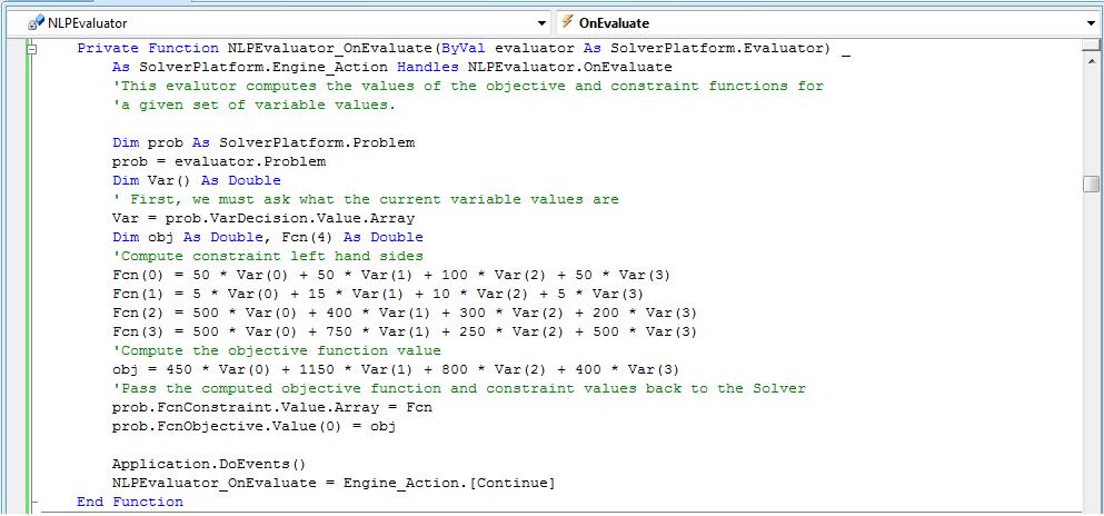 Creating Visual Basic Program