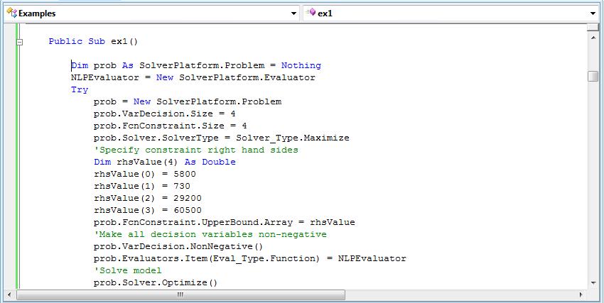 Simple Vb Programs Examples