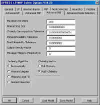 XPRESS Solver Options Advanced NB tab (42771 bytes)