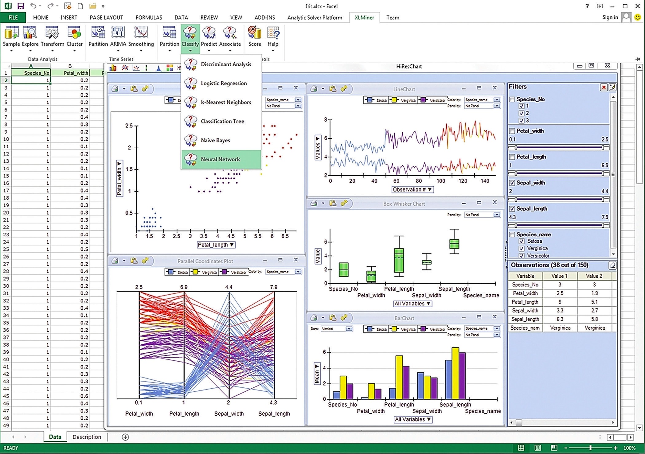 optimization models in excel solver examples