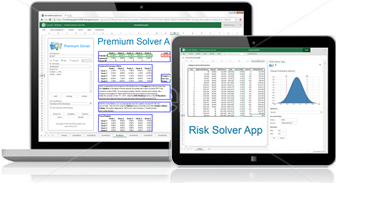 Premium Solver App Risk Solver App