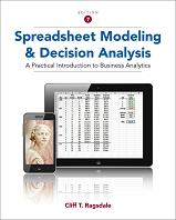 Spreadsheet Modeling and Decision analysis