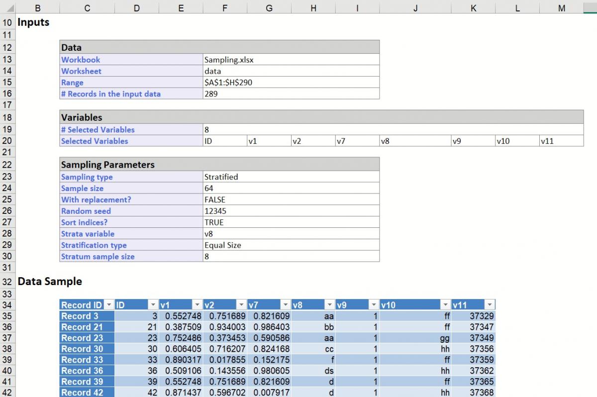 Worksheet | solver