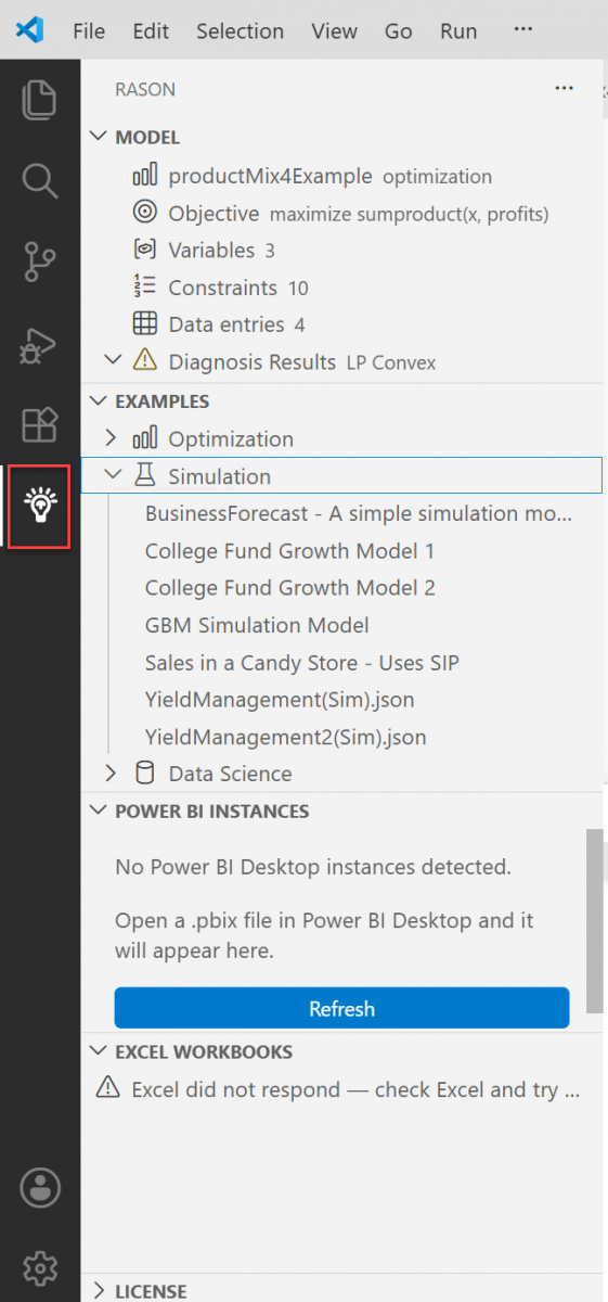 RASON Desktop Extension
