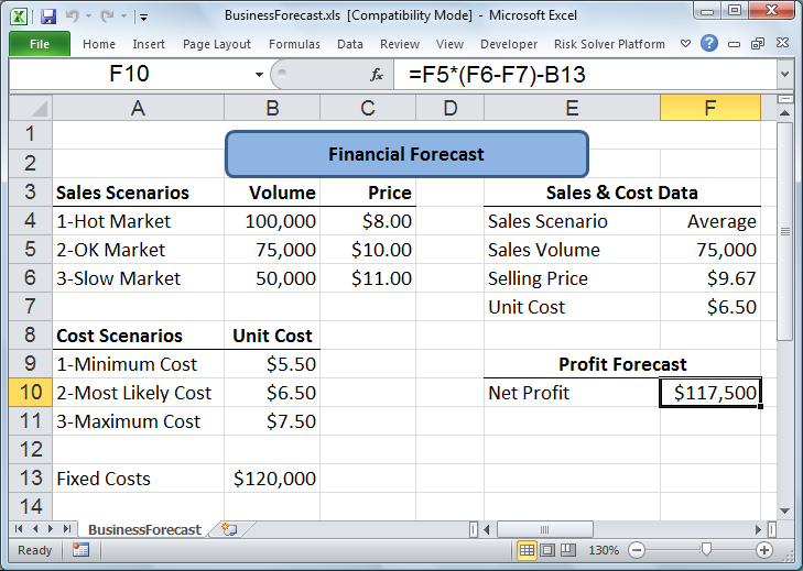 Example Simulation Models