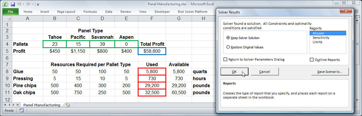 quick analysis tool in excel mac