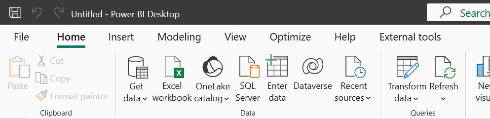 Click Refresh in Power BI after model export from Visual Studio Code